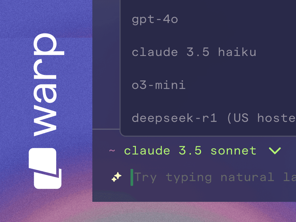 AI, at your command.